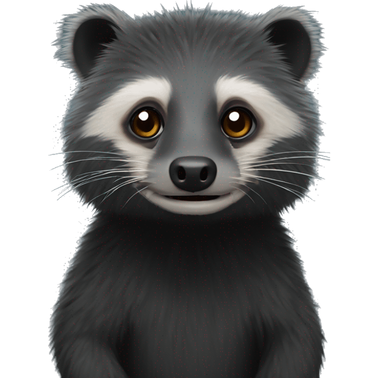 Binturong emoji