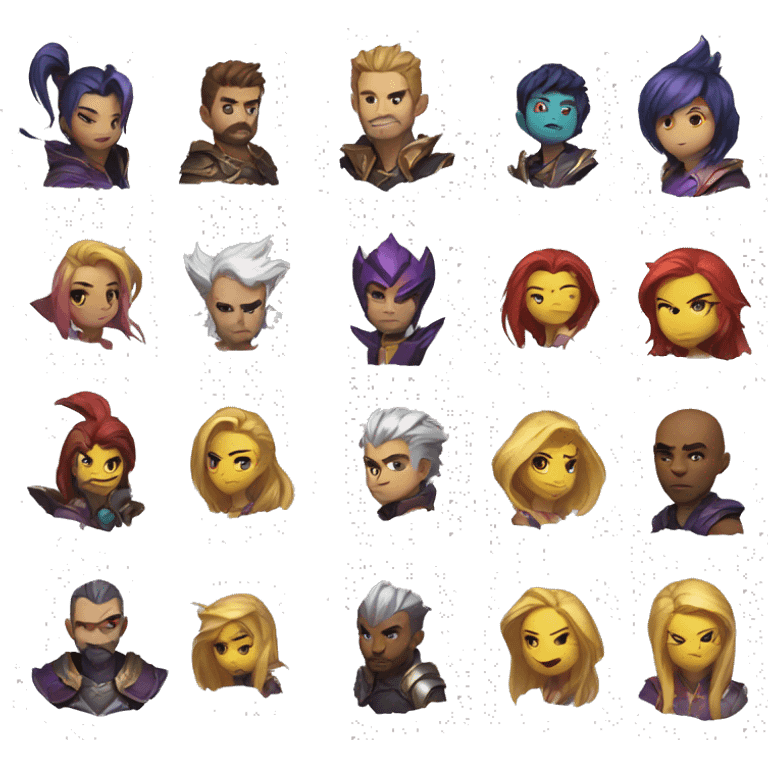 league of legends emoji