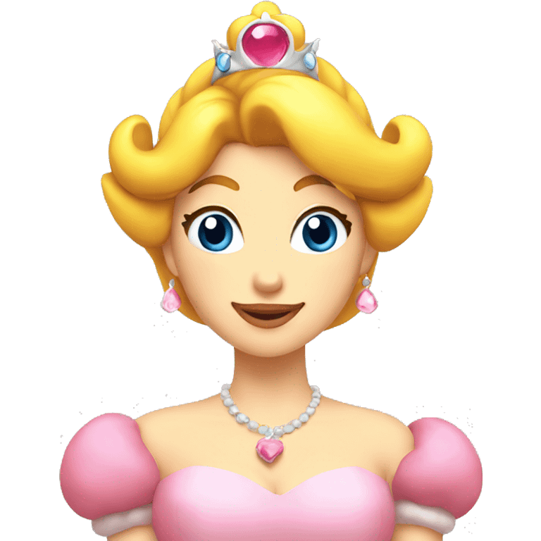 Princess peach emoji