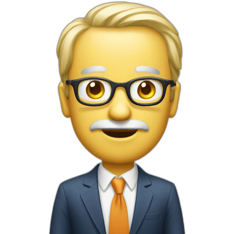 World Economic Fella emoji