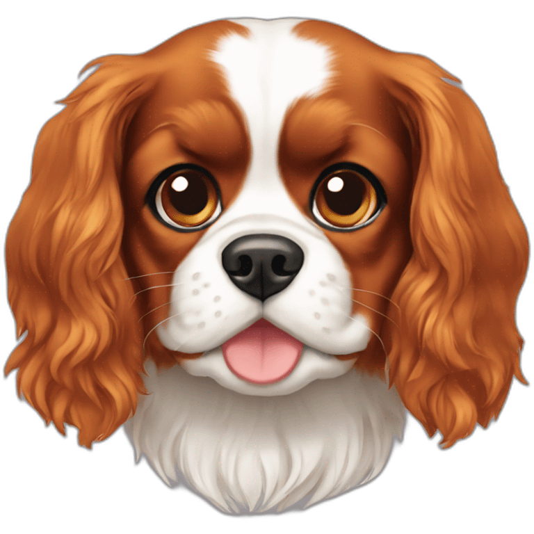 cavalier king charles emoji