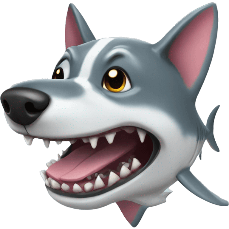 Sharkdog  emoji