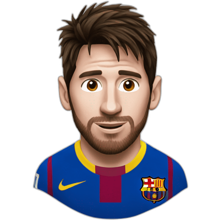 Messi emoji