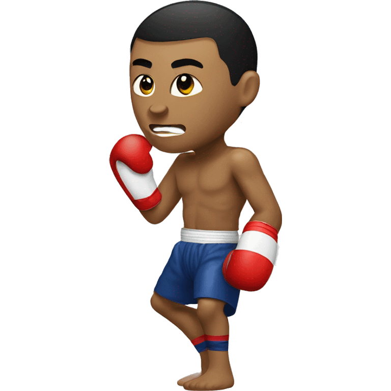 Muay thai emoji