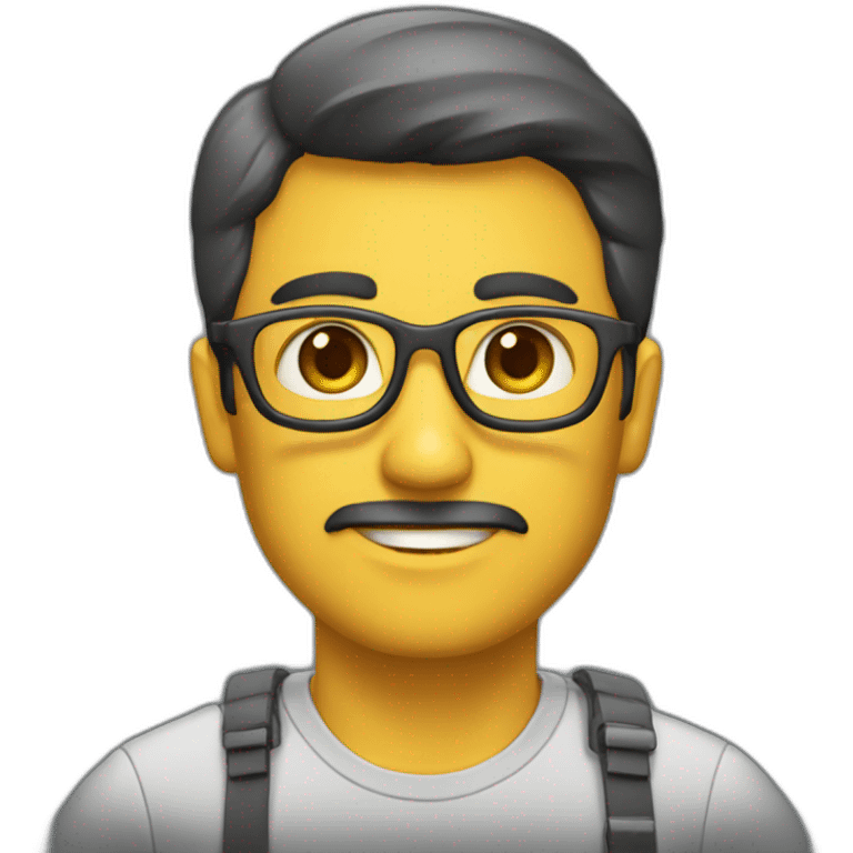 trabajador asombrado emoji