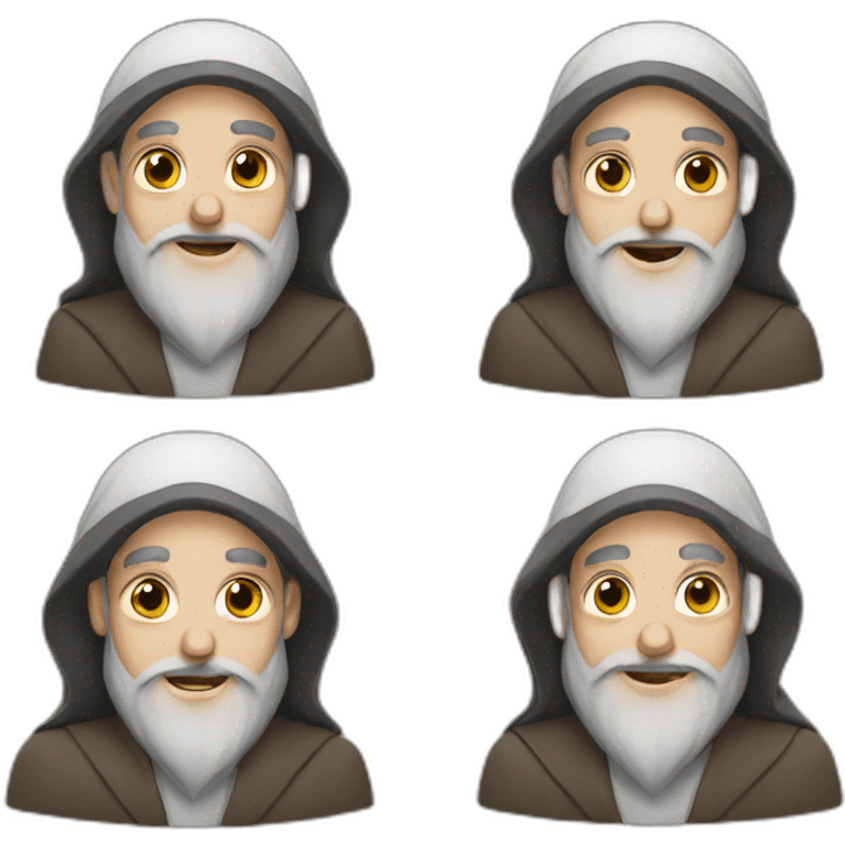 Religious Jew emoji