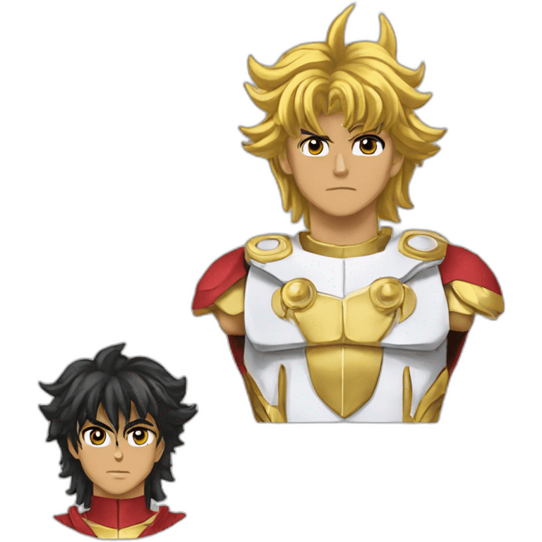 Saint seiya emoji