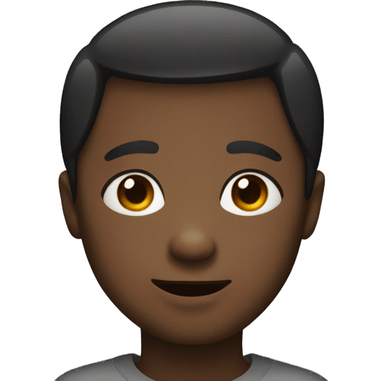 black male with down syndrome emoji