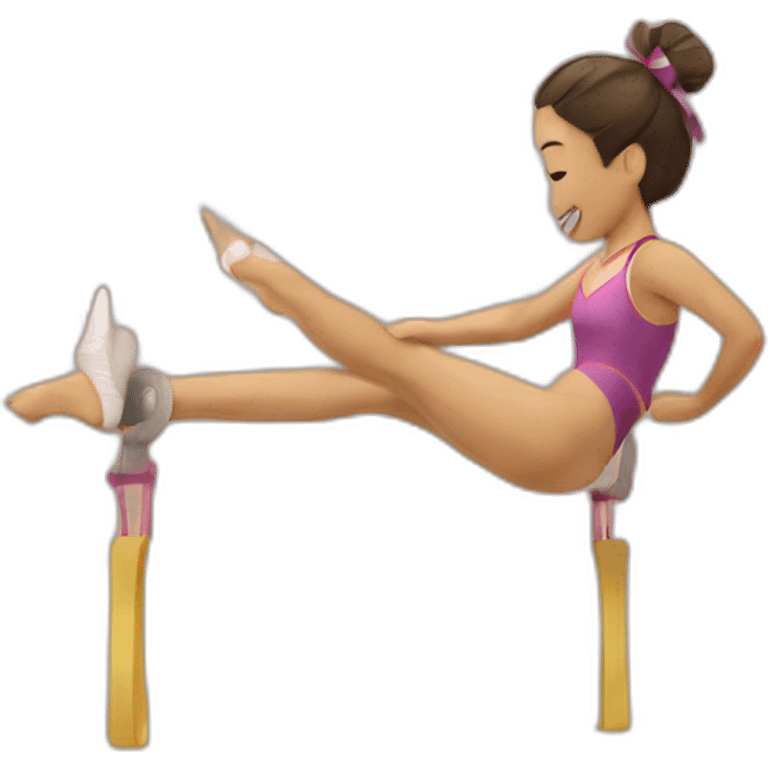 Gymnastique emoji