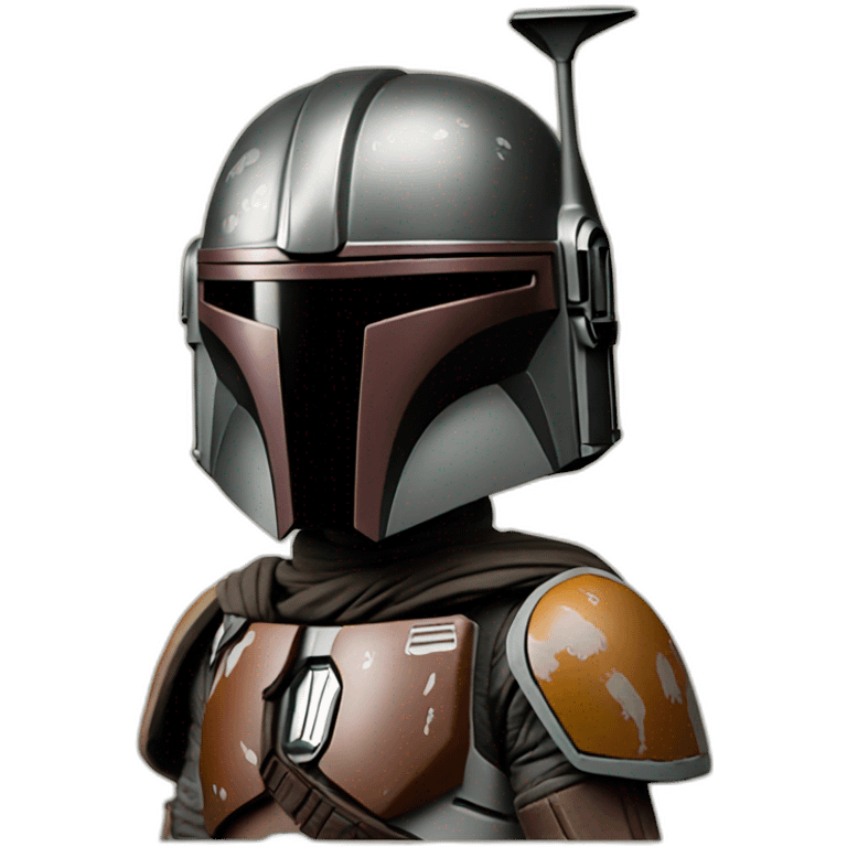 Mandalorian emoji