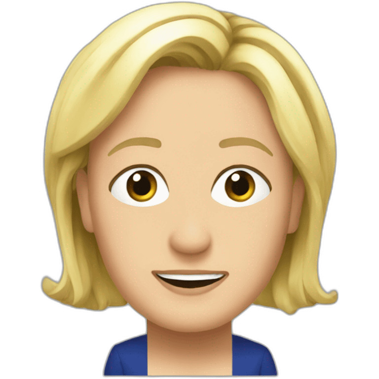 Le pen emoji