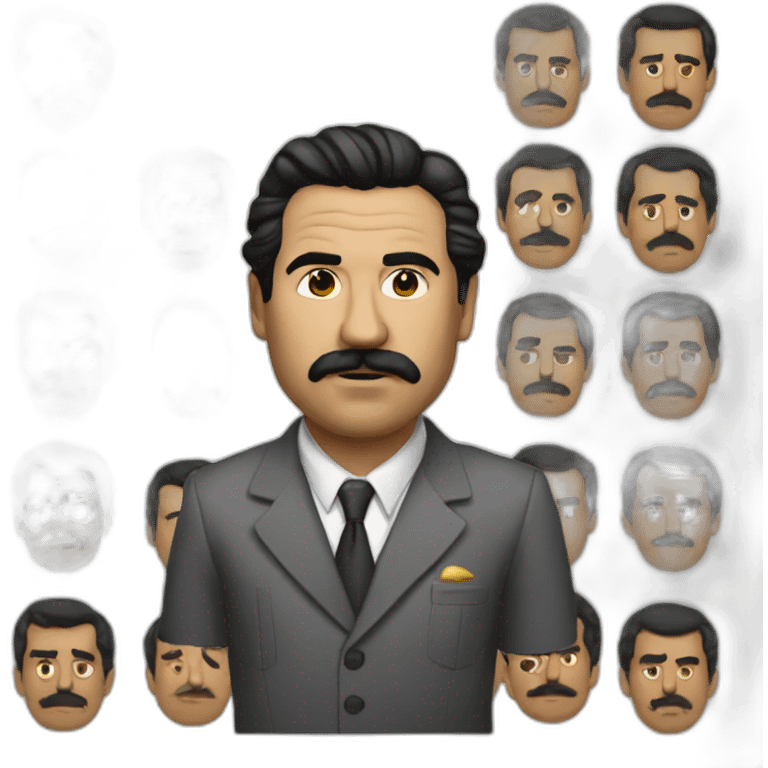 Escobar emoji