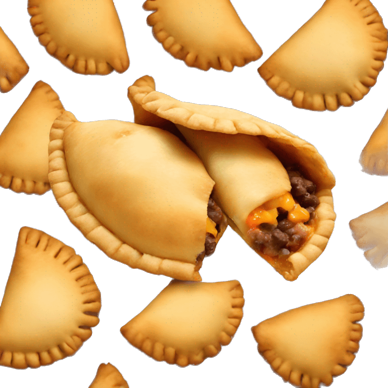 Empanada emoji