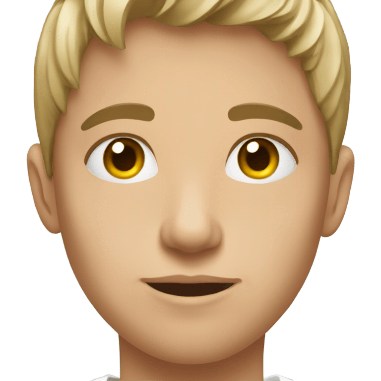 a russian young person emoji