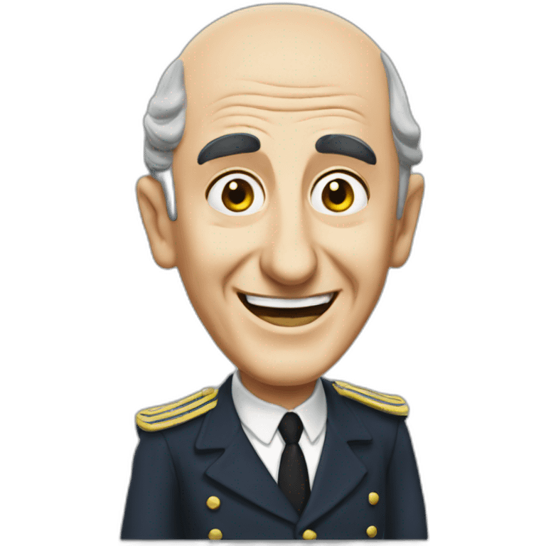 Louis de Funès  emoji