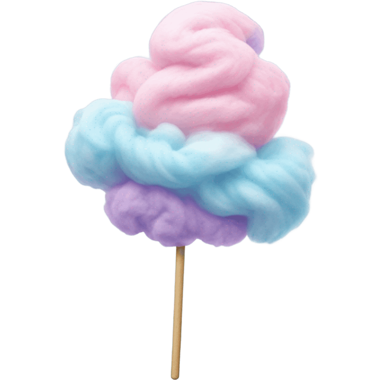 cotton candy emoji