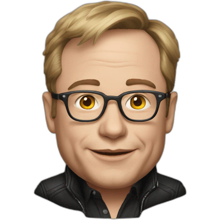 Elton musk emoji