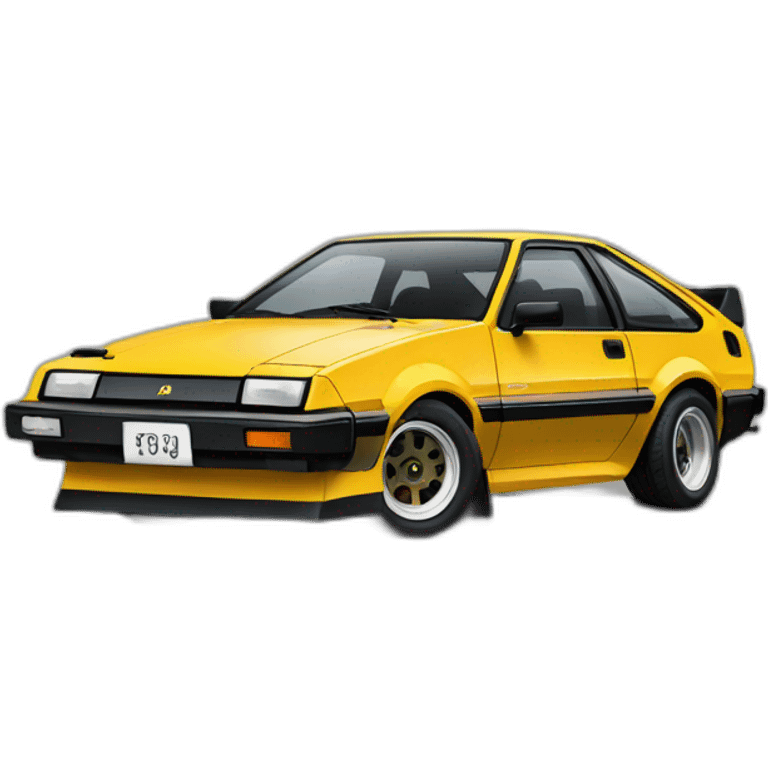 AE86 emoji