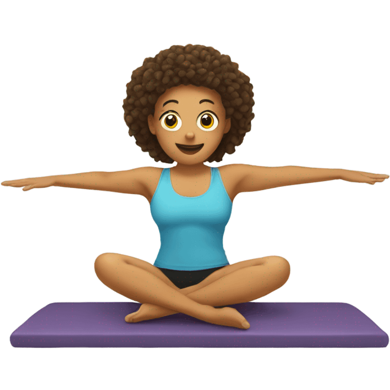 Pilates  emoji