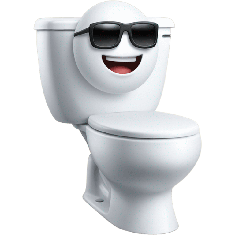 Skibidi Toilet emoji