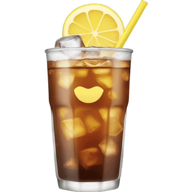 ice tea emoji