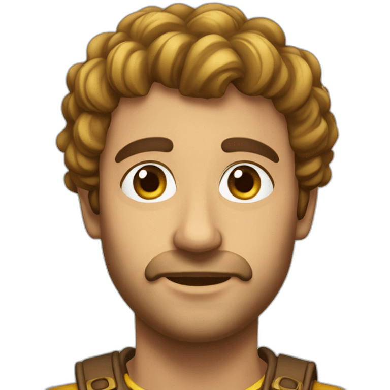 Romain leaument emoji