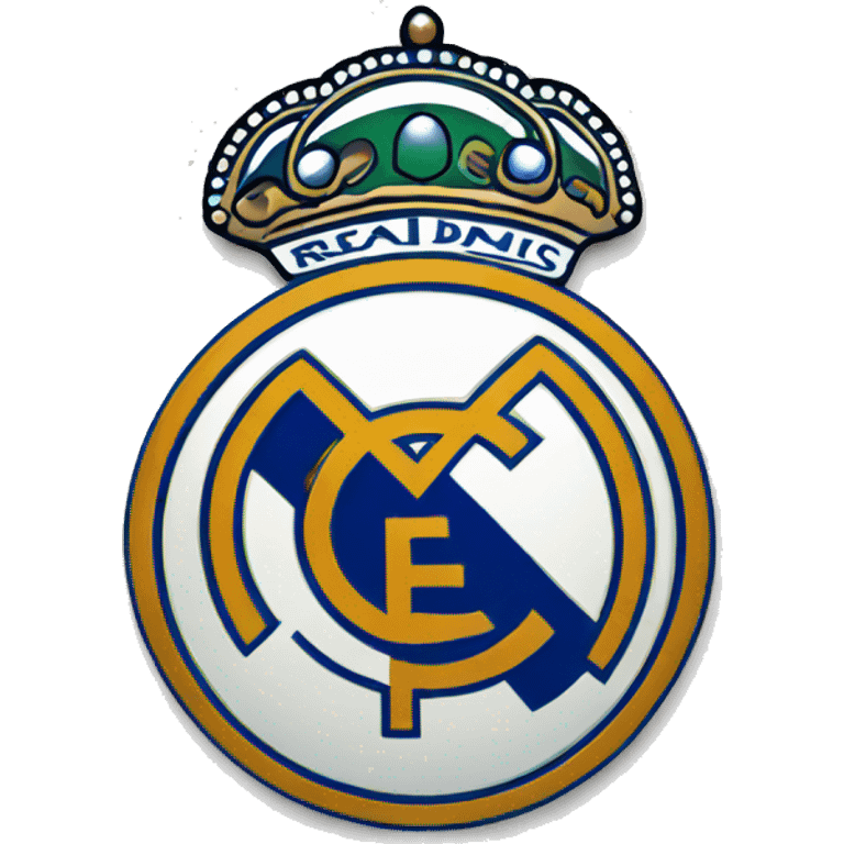  Logo real madrid emoji