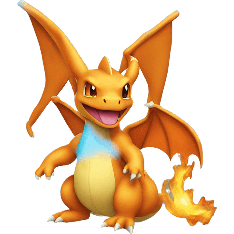 Charizard shiny emoji