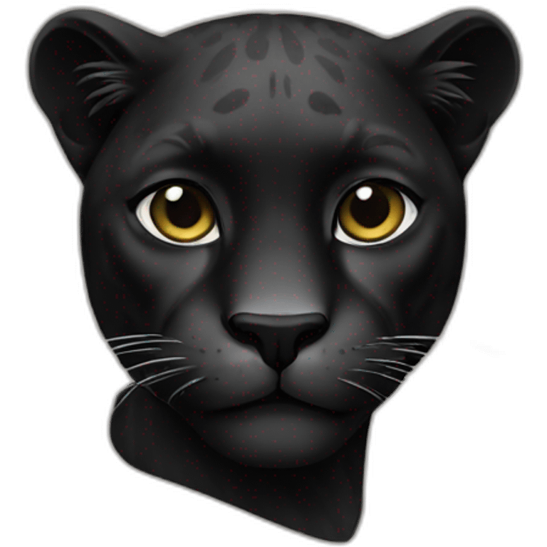 Black panthers  emoji