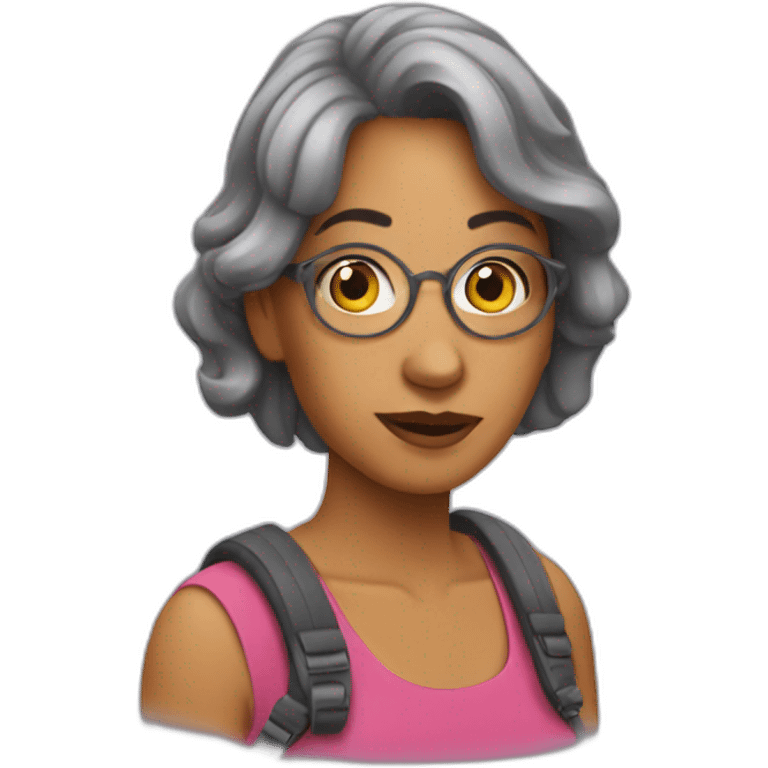 sandra golpe emoji