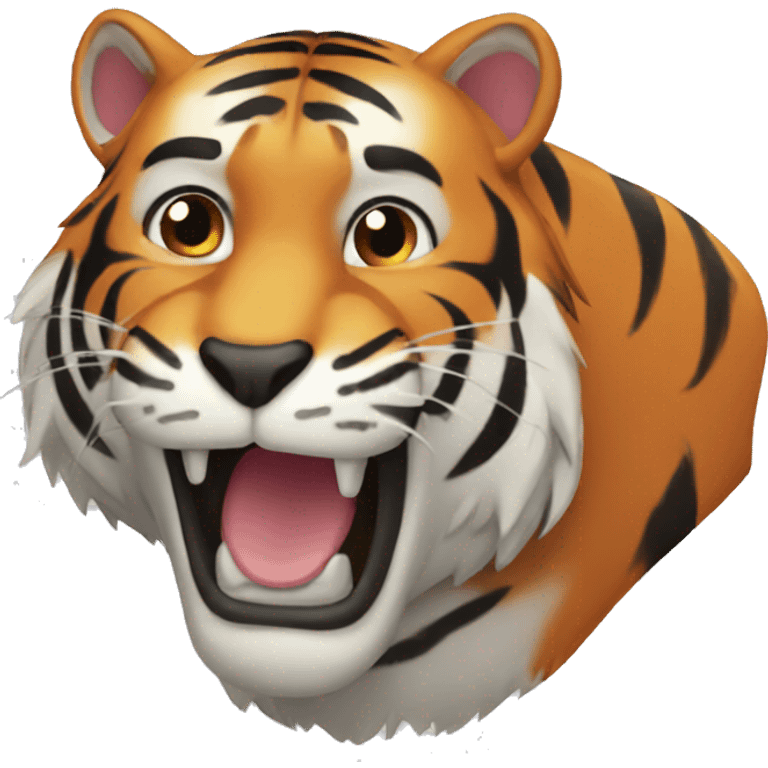 Tiger  emoji