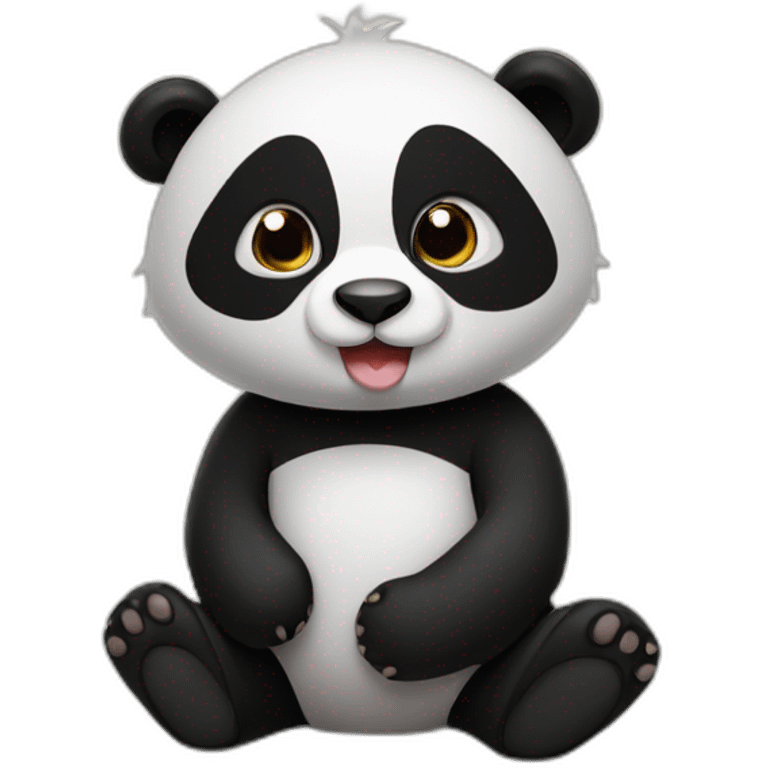 New Year's Eve, Panda emoji