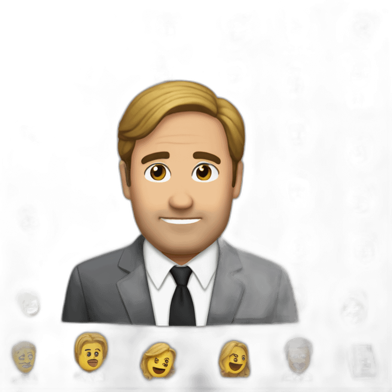 dunder mifflin emoji