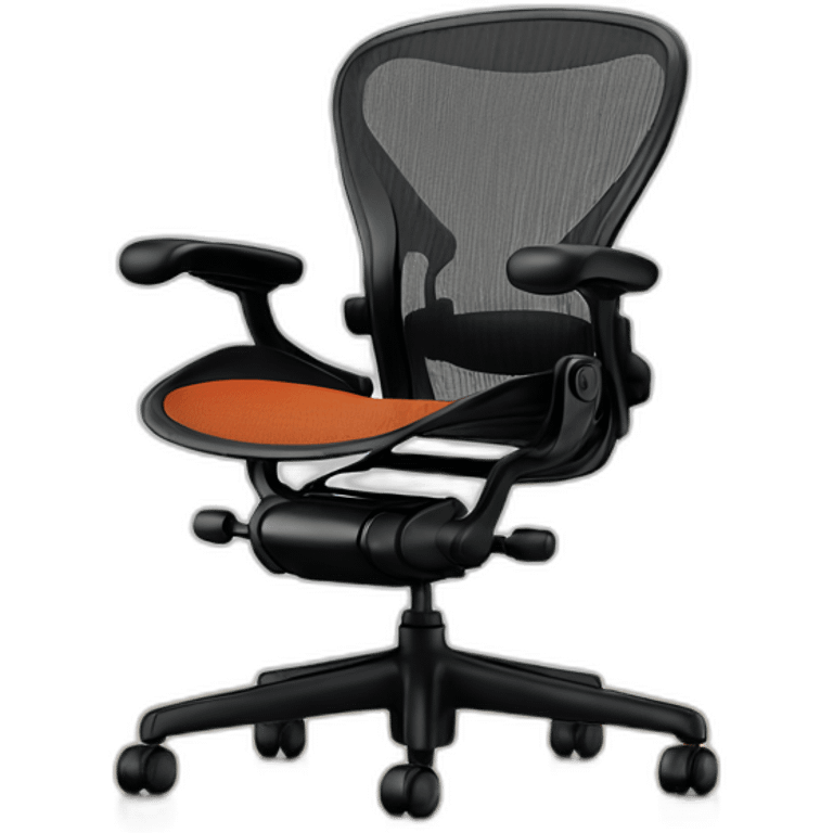 herman miller aeron emoji