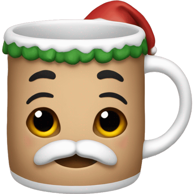 Christmas mug emoji