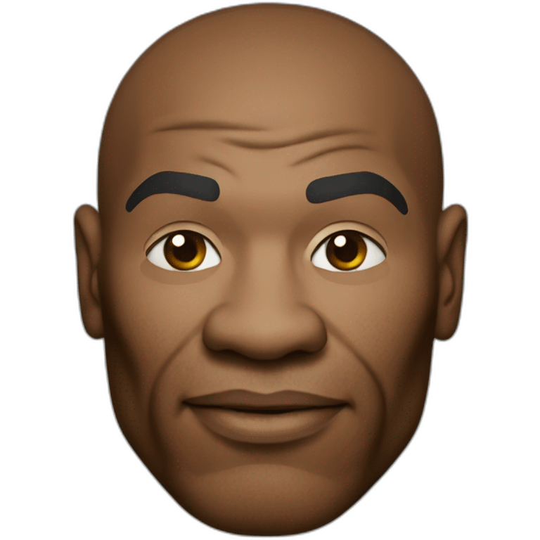 Mike Tyson emoji