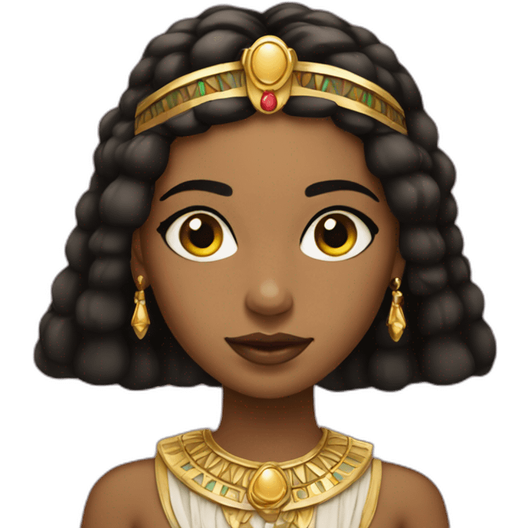 Egypt princess fair skin emoji