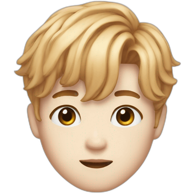 Jimin from bts emoji