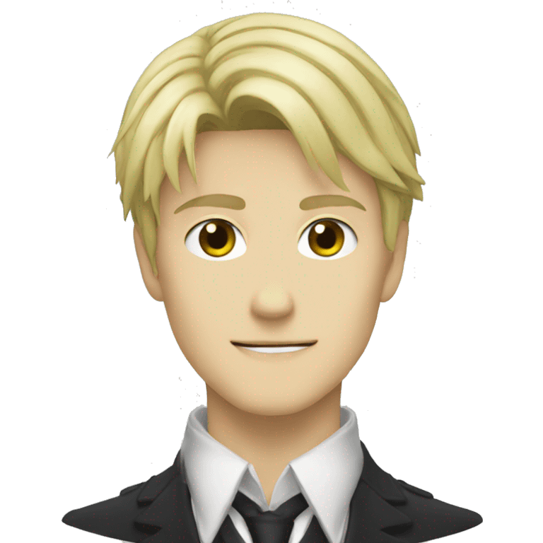 Johan liebert emoji