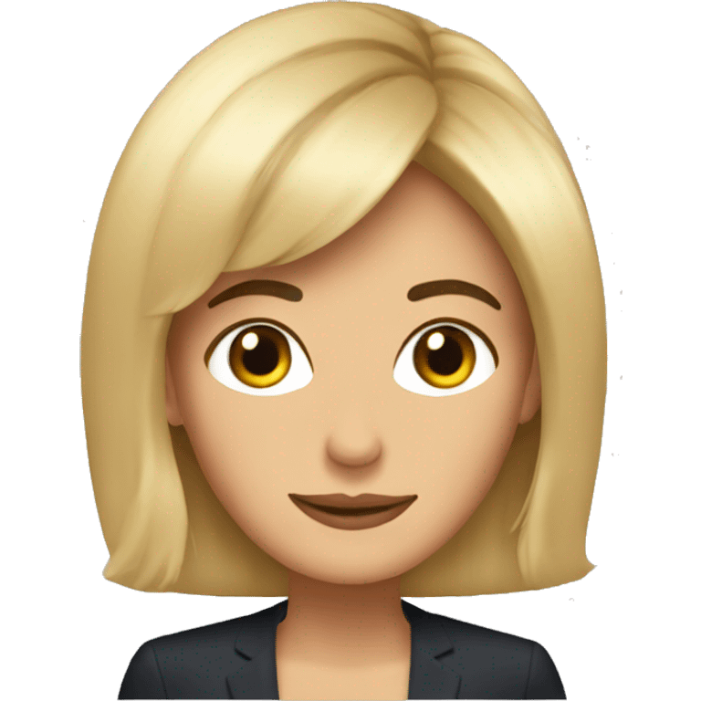 Emanuelle Macron  emoji