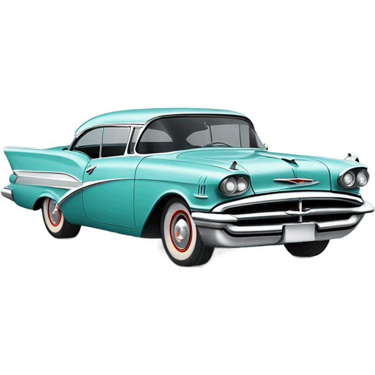 1957 Pontiac emoji