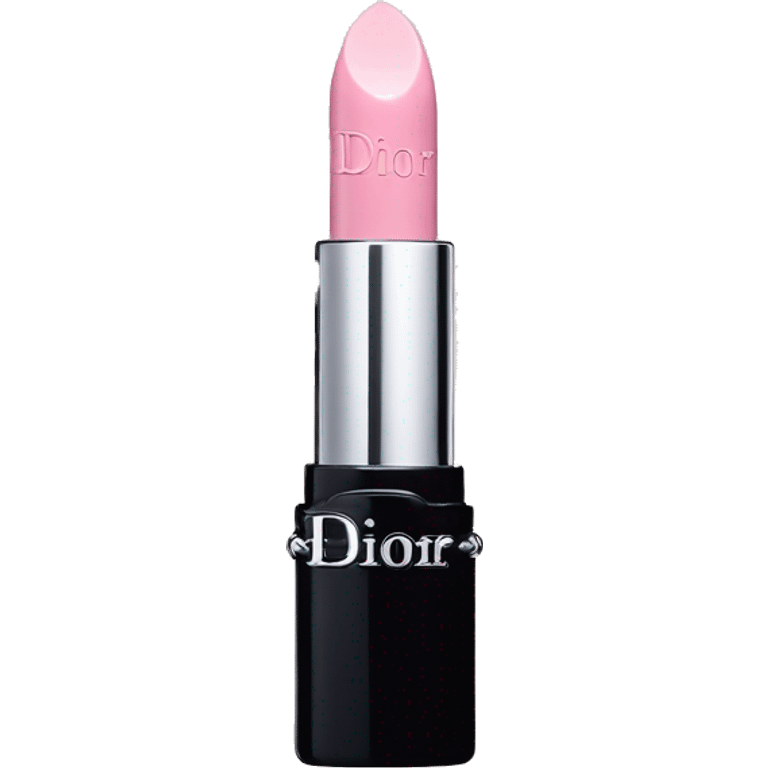 dior lipstick pastel pink emoji