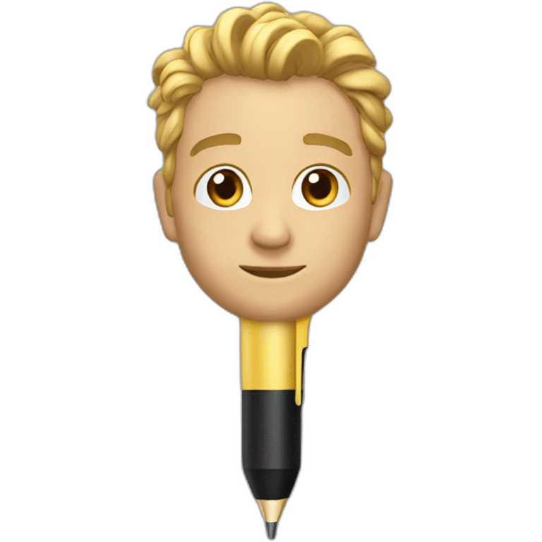 pen-tada emoji