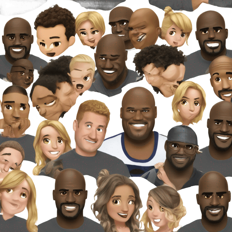 Shaquille O Neall emoji