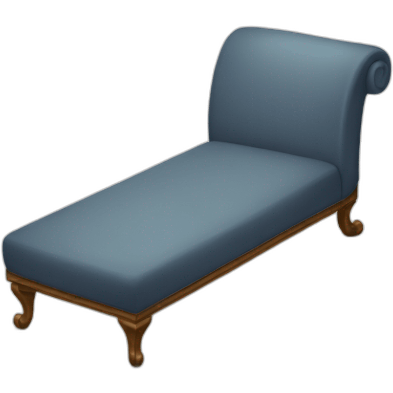 Chaise long emoji