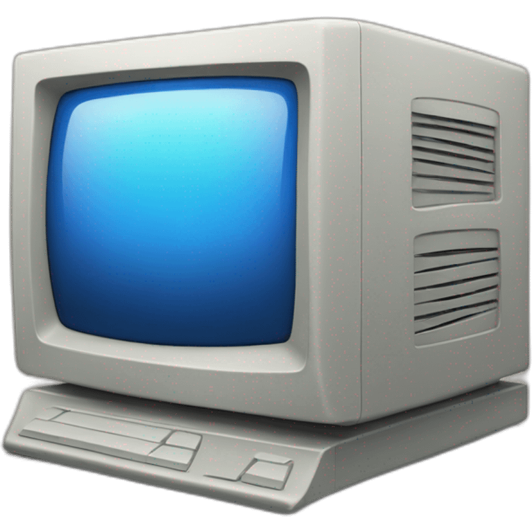 Apple Macintosh Computer emoji