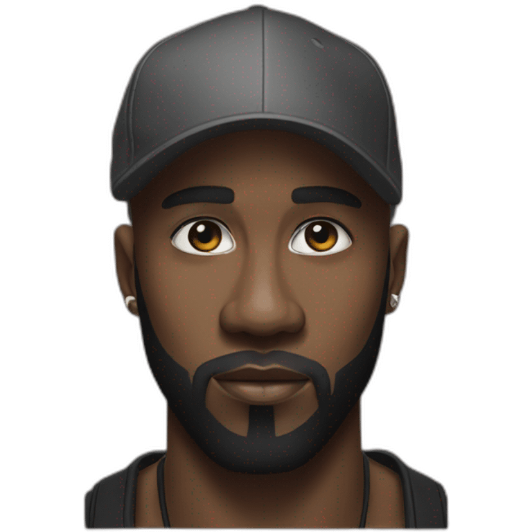 Rap Kaaris emoji