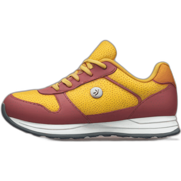 retro running shoes emoji