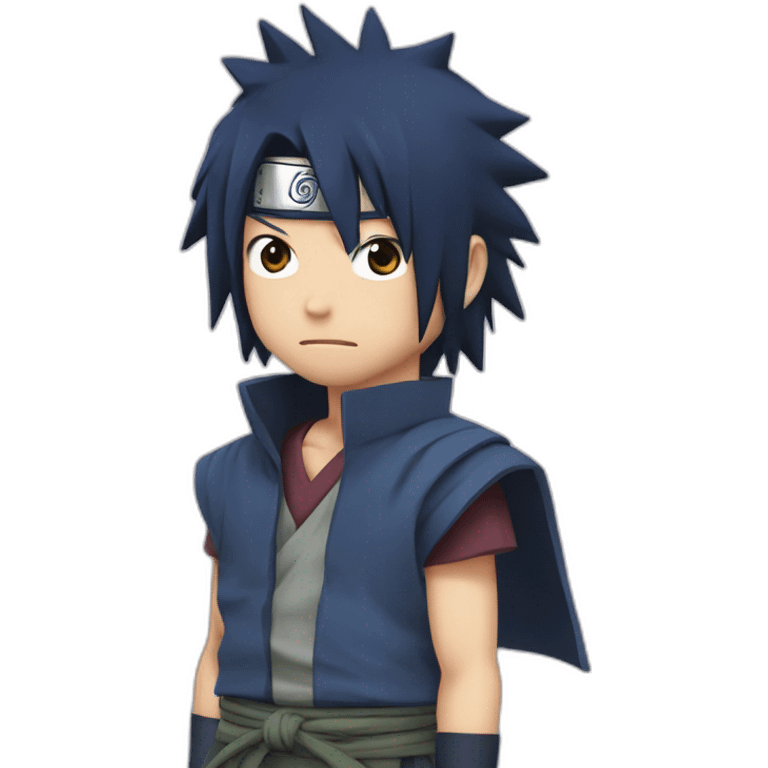 naruto sasuke emoji