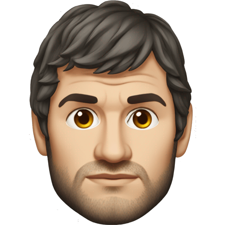 Alexander Ovechkin Realistic seriously face emoji